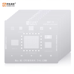 Amaoe MAC series tin-planting net notebook WIFI chip integrated steel net