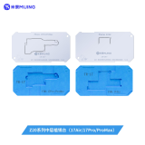 MJ Z20Pro Mid-Layer Planting Tin Template For iPhone X XS 11 12 13 14 15 16 Pro Max Mini Motherboard BGA Reballing Stencil Platform