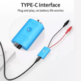 RELIFE RL-910 Battery Quick Disassembly Glue Line TYPE-C Interface for IPhone 16/16e Repair Battery Deglue Separation Line Tool