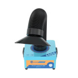 SS-6604 Mini Smoke Purifier Repair Mobile Phone Laser Cutting Welding Sunshine Smoke Extractor