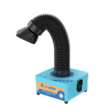 SS-6604 Mini Smoke Purifier Repair Mobile Phone Laser Cutting Welding Sunshine Smoke Extractor
