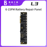 lu ban  L3 No-Disassembly Battery Repair Kit: External Flex Cable & Battery Cell Tool for iPhone 11/12/13/14 Pro/15