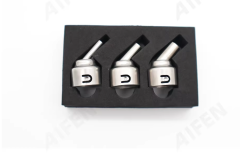 Bent Nozzle for 8650/8630/8610/850 Hot Air Gun - 21.5mm Diameter