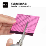 M.Y ycs Universal Battery Sticker 10-Pack Grid Tape, Custom Cut Peel & Stick Adhesive for Phone Tablet Battery Repair