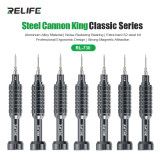 RELIFE RL-730 Steel King Classic Series Screwdriver Strong Magnetic Attraction for Mobile Phone Disassembly Screwdriver