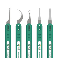 BST-145 5in1 Precision Hand Polished Integrated Blade for BGA Repair Solder Mask Removal Electronic Maintenance Cleaning Knife