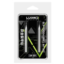 LUOWEI LW-331 2.35mm Alloy Phone Repair Stripped Screw Extractor Sliding Drill Bit Removal Extraction Tool for Phone Repair