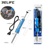 RELIFE TO5 Electric Desoldering Pump 30W 320-380°C Solder Sucker Gun with Automatic Rebound for Phon