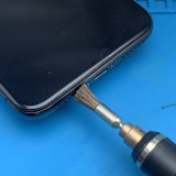 Clean Brush — Small Cleaning Brush for Earpiece and Speaker Grilles (Diameter: 2.35mm) — Not Damage the Frame