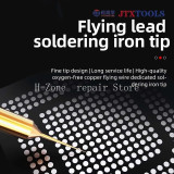 JTX S1 0.1mm Ultra-Fine Soldering Iron Tip Special For Screen Jumper Rapid Temperature Rise For 210 Series Soldering Iron Tips