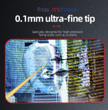 JTX S1 0.1mm Ultra-Fine Soldering Iron Tip Special For Screen Jumper Rapid Temperature Rise For 210 Series Soldering Iron Tips