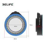 RELIFE RL-033E Pro Dual Polarization Microscope Ring Lamp for Soldering Repair Stereo Microscopes Light Source