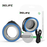 RELIFE RL-033E Pro Dual Polarization Microscope Ring Lamp for Soldering Repair Stereo Microscopes Light Source