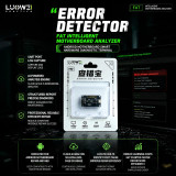 LUOWEI LW-FAT Error Detector Intelligent Motherboard Analyzer UART Log Capture Tool for Android Phone Repair Diagnostic Kit
