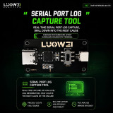 LUOWEI LW-FAT Error Detector Intelligent Motherboard Analyzer UART Log Capture Tool for Android Phone Repair Diagnostic Kit