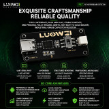 LUOWEI LW-FAT Error Detector Intelligent Motherboard Analyzer UART Log Capture Tool for Android Phone Repair Diagnostic Kit