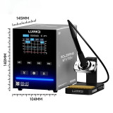 with Aging Automatic Detection System Electronic Welding Rework Station Tool Luowei SS-01 200W Intelligent Soldering Station