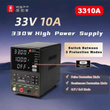 YCS 3310A 3V 10A 330W High Power Supply Low Ripple Real Safety 3 Protection Mode for Mobile Phone Maintenance Short Circuit Repa