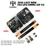 Flash F64 Ultra NAND Programmer for UFS eMMC MicroSD Nano Memory Card