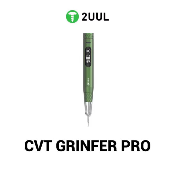 2UUL CVT Pro CVT Grinder Pro Polishing Pen Electric Pen for Phone Motherboard PCB Frame Repair Polishing Grinding Pen 