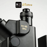 YCS 85 Ultra Microscope 6.3-68X Continuous Zoom for Mobile Repair Motherboard PCB Electronic Component Repair Inspection Too