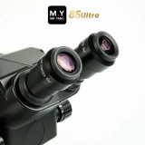 YCS 85 Ultra Microscope 6.3-68X Continuous Zoom for Mobile Repair Motherboard PCB Electronic Component Repair Inspection Too