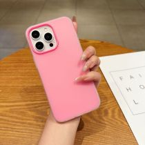 2-in-1 Jelly Phone Case for Honor 600 Lite - New Solid Color TPU Soft Cover (Compatible with Honor X6C)