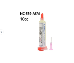100% AMTECH NC-559-ASM-UV(TPF) Flux Cleaning Free Low Smoke BGA Soldering Station Commonly Used 559 Solder Paste