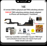 Wylie Tool Kit Convert iPhone 14 pro / Pro Max / 15/15 PLUS 15PRO/15PROMAX  16/16plus/16pro/16promax  eSIM To SIM Card & R-SIM