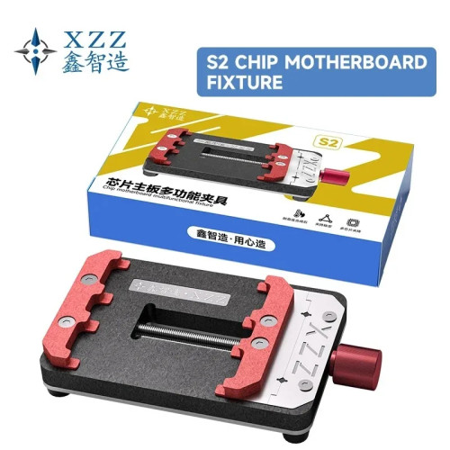 XZZ S1 S2 S3 360° Rotary Motherboard Fixture PCB IC Chip soldering Holder Clamp For iPhone Precesion Electronics repair tools