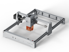 Laser Engraver Machine, Laser Cutter & Engraver for Small Businesses & Studios, 7W 12W Optical Power, Cutting for Wood Leather