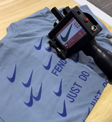 25 Mm Handheld Inkjet Printer Printing Production Date Price Carton Two-Dimensional Code Marking