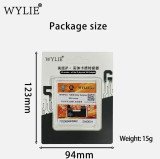 WYLIE 15/15Plus to 17pro 17promax +eSIM Only Solution No CNC Machining No Physical SIM Required Built-in Cellular Signal