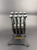 Screwdriver Storage Rack Iron Plate + Aluminum Alloy