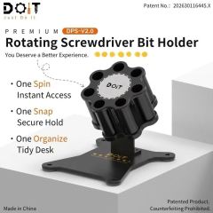 Screwdriver Storage Rack Iron Plate + Aluminum Alloy