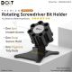 Screwdriver Storage Rack Iron Plate + Aluminum Alloy
