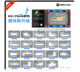 MIJING MS1 New Module Soldering Preheating Platform Station Middle Frame Uniform Heating Hollow Module for iPhone 11-17 Pro Max