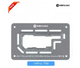 MIJING MS1 New Module Soldering Preheating Platform Station Middle Frame Uniform Heating Hollow Module for iPhone 11-17 Pro Max