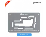 MIJING MS1 New Module Soldering Preheating Platform Station Middle Frame Uniform Heating Hollow Module for iPhone 11-17 Pro Max