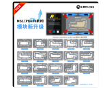 MIJING MS1 New Module Soldering Preheating Platform Station Middle Frame Uniform Heating Hollow Module for iPhone 11-17 Pro Max
