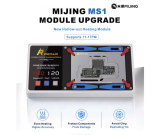 MIJING MS1 New Module Soldering Preheating Platform Station Middle Frame Uniform Heating Hollow Module for iPhone 11-17 Pro Max