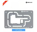 MIJING MS1 New Module Soldering Preheating Platform Station Middle Frame Uniform Heating Hollow Module for iPhone 11-17 Pro Max