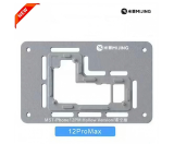 MIJING MS1 New Module Soldering Preheating Platform Station Middle Frame Uniform Heating Hollow Module for iPhone 11-17 Pro Max