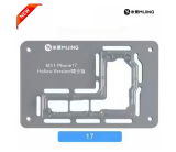 MIJING MS1 New Module Soldering Preheating Platform Station Middle Frame Uniform Heating Hollow Module for iPhone 11-17 Pro Max