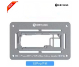 MIJING MS1 New Module Soldering Preheating Platform Station Middle Frame Uniform Heating Hollow Module for iPhone 11-17 Pro Max