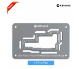 MIJING MS1 New Module Soldering Preheating Platform Station Middle Frame Uniform Heating Hollow Module for iPhone 11-17 Pro Max