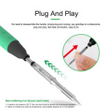 Relife C115 I/IS/K Tips Station Soldering Iron Repair PCB IC Tools Professional Soldering Station Tools For Phone Repair