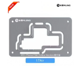 MIJING MS1 New Module Soldering Preheating Platform Station Middle Frame Uniform Heating Hollow Module for iPhone 11-17 Pro Max