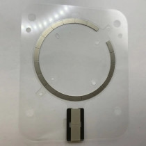 5 Sets Magnetic Back Glass Housing Cover For iPhone 13 14 15 16 Pro Mini Plus, Magnetic Ring Replacement for iPhone 12 Pro Max