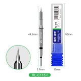 Relife C115 I/IS/K Tips Station Soldering Iron Repair PCB IC Tools Professional Soldering Station Tools For Phone Repair